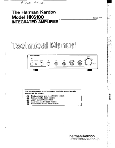 Harman Kardon HK-6100 Ver 1  Harman Kardon HK HK-6100 HK-6100 Ver 1.pdf