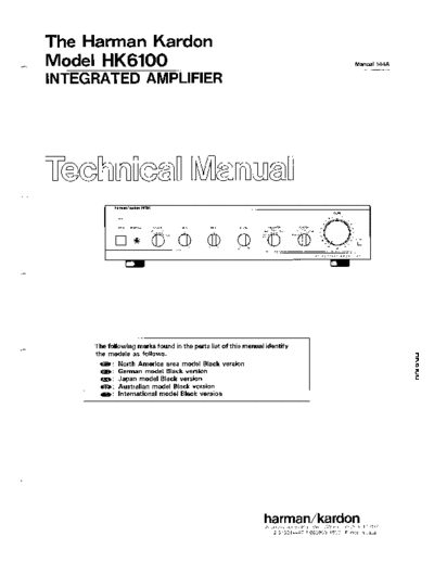 Harman Kardon HK-6100 Ver 2  Harman Kardon HK HK-6100 HK-6100 Ver 2.pdf