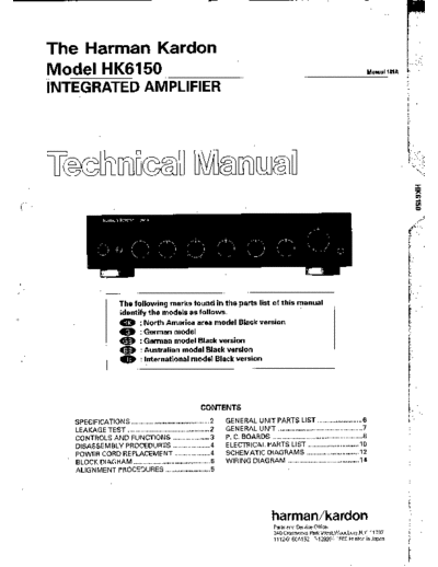 Harman Kardon HK-6150  Harman Kardon HK HK-6150 HK-6150.pdf