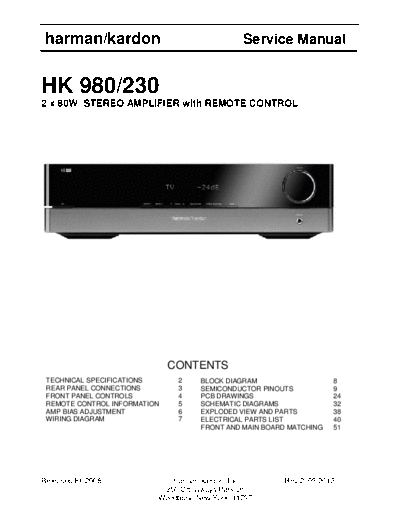 Harman Kardon HK-980 & 230  Harman Kardon HK HK-980 & 230 HK-980 & 230.pdf