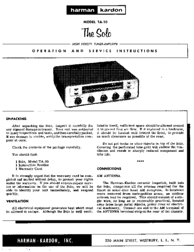Harman Kardon TA-10  Harman Kardon TA TA-10 TA-10.pdf
