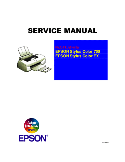 epson Stylus Color EX, 700  epson printer InkJet St EX_700 Stylus Color EX, 700.rar