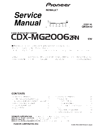 Renault CDX-MG2006  Renault Car Audio CDX-MG2006.pdf