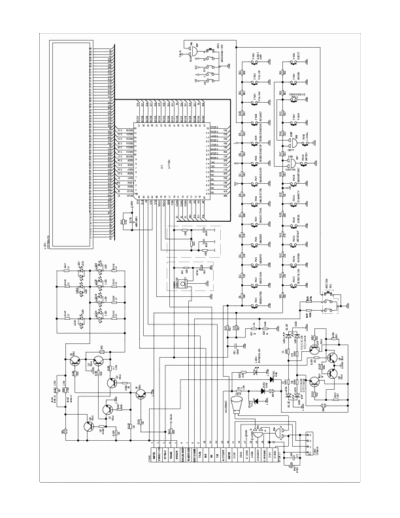 MYSTERY MCD-586BT PANEL SCH  . Rare and Ancient Equipment MYSTERY Car Audio Mystery MCD-586BT MYSTERY MCD-586BT PANEL SCH.pdf