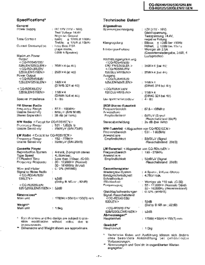 panasonic 60111102  panasonic Car Audio CQ-RD545 Viewing PDF_VIEW_DATA EUOT CQ-RD545LEN SVC 60111102.pdf