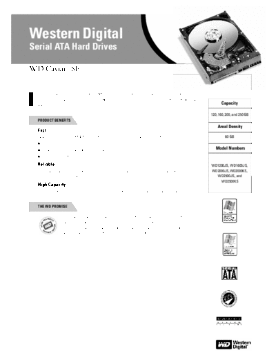 Western Digital WD Caviar SE III  Western Digital WD Caviar SE III.PDF